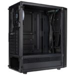 Carcasa Kolink Void RGB Mid-Tower negru, Preinstalled fans 1x 120 mm