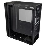 Carcasa Kolink Void RGB Mid-Tower negru, Preinstalled fans 1x 120 mm