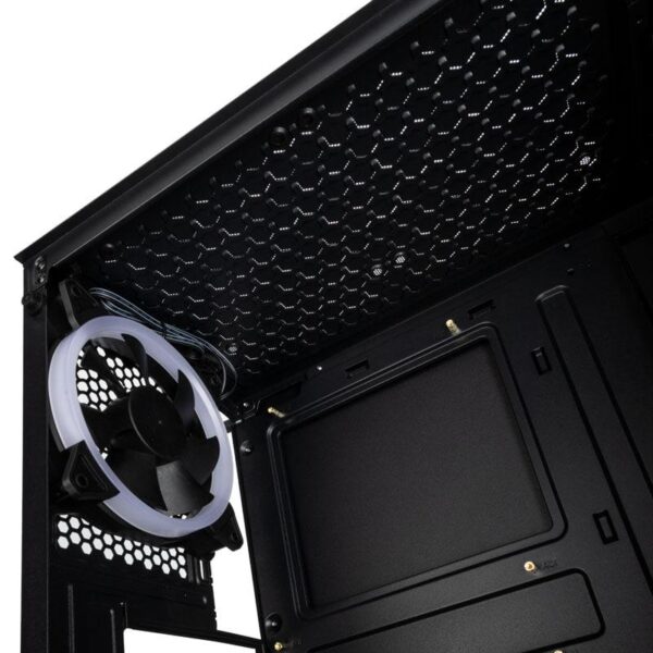 Carcasa Kolink Void RGB Mid-Tower negru, Preinstalled fans 1x 120 mm