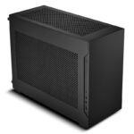 Carcasa Lian Li DAN Cases A4-H2O X4 Mini-ITX negru