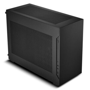 Carcasa Lian Li DAN Cases A4-H2O X4 Mini-ITX negru