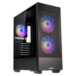 Carcasa Lian Li LANCOOL 205 Mesh C Mid-Tower negru, PCI-Slots 7