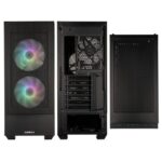 Carcasa Lian Li LANCOOL 205 Mesh C Mid-Tower negru, PCI-Slots 7