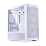 Carcasa LIAN LI LANCOOL 206 Mid Tower RGB ALB, Tempered Glass - LANCOOL 206RW