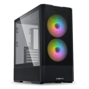 Carcasa LIAN LI LANCOOL 207 Mid Tower RGB NEGRU, Tempered Glass - LANCOOL 207RX