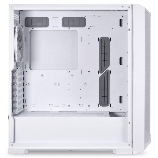 Carcasa Lian Li LANCOOL 215 Mid-Tower ARGB Tempered Glass alb - LANCOOL 215WHITE