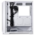 Carcasa Lian Li LANCOOL 215 Mid-Tower ARGB Tempered Glass alb - LANCOOL 215WHITE