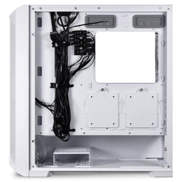 Carcasa Lian Li LANCOOL 215 Mid-Tower ARGB Tempered Glass alb - LANCOOL 215WHITE