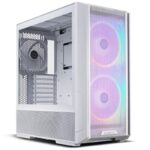 Carcasa Lian Li LANCOOL 216 RGB E-ATX Mid-Tower, alb - LANCOOL216RW