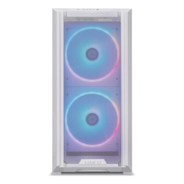 Carcasa Lian Li LANCOOL 216 RGB E-ATX Mid-Tower, alb - LANCOOL216RW