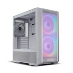 Carcasa Lian Li LANCOOL 216 RGB E-ATX Mid-Tower, alb - LANCOOL216RW