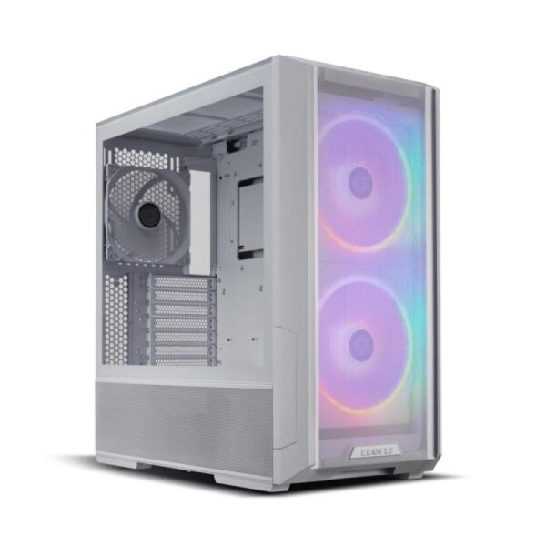 Carcasa Lian Li LANCOOL 216 RGB E-ATX Mid-Tower, alb - LANCOOL216RW