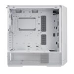 Carcasa Lian Li LANCOOL 216 RGB E-ATX Mid-Tower, alb - LANCOOL216RW