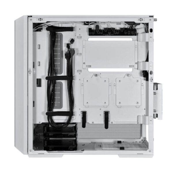 Carcasa Lian Li LANCOOL 216 RGB E-ATX Mid-Tower, alb - LANCOOL216RW