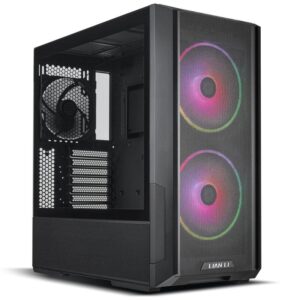 Carcasa Lian Li LANCOOL 216 RGB, E-ATX Mid-Tower negru - LANCOOL216RX