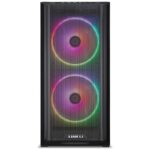 Carcasa Lian Li LANCOOL 216 RGB, E-ATX Mid-Tower negru - LANCOOL216RX