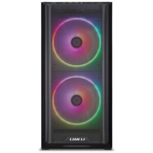 Carcasa Lian Li LANCOOL 216 RGB, E-ATX Mid-Tower negru - LANCOOL216RX