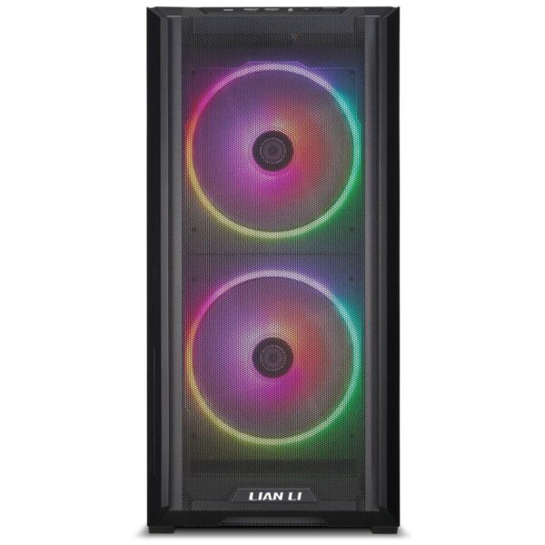 Carcasa Lian Li LANCOOL 216 RGB, E-ATX Mid-Tower negru - LANCOOL216RX