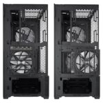 Carcasa Lian Li LANCOOL 216 RGB, E-ATX Mid-Tower negru - LANCOOL216RX