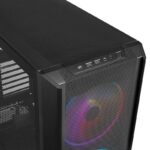 Carcasa Lian Li LANCOOL 216 RGB, E-ATX Mid-Tower negru - LANCOOL216RX