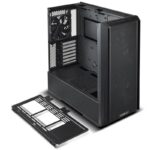 Carcasa Lian Li LANCOOL 216 RGB, E-ATX Mid-Tower negru - LANCOOL216RX