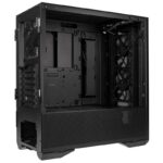 Carcasa Lian Li LANCOOL II Msh C P Mid-Tower Tempered Glass negru - LANCOOL II MESH C PERFORMANCE BLACK