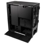 Carcasa Lian Li LANCOOL II Msh C P Mid-Tower Tempered Glass negru - LANCOOL II MESH C PERFORMANCE BLACK