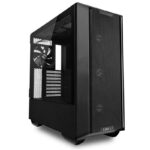 Carcasa Lian Li LANCOOL III E-ATX Mid-Tower negru, PCI-Slots 8 - LANCOOL III BLACK