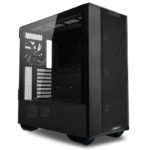 Carcasa Lian Li LANCOOL III E-ATX Mid-Tower negru, PCI-Slots 8 - LANCOOL III BLACK