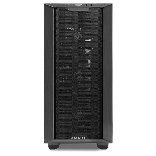 Carcasa Lian Li LANCOOL III E-ATX Mid-Tower negru, PCI-Slots 8 - LANCOOL III BLACK