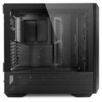 Carcasa Lian Li LANCOOL III E-ATX Mid-Tower negru, PCI-Slots 8 - LANCOOL III BLACK