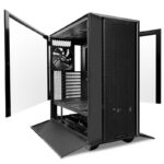 Carcasa Lian Li LANCOOL III E-ATX Mid-Tower negru, PCI-Slots 8 - LANCOOL III BLACK