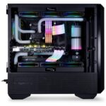 Carcasa Lian Li LANCOOL III E-ATX Mid-Tower negru, PCI-Slots 8 - LANCOOL III BLACK