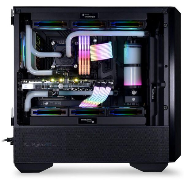 Carcasa Lian Li LANCOOL III E-ATX Mid-Tower negru, PCI-Slots 8 - LANCOOL III BLACK