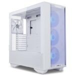 Carcasa Lian Li LANCOOL III E-ATX Mid-Tower RGB alb, PCI-Slots 8 - LANCOOL III RGB WHITE