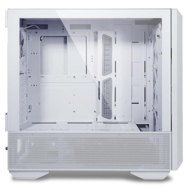 Carcasa Lian Li LANCOOL III E-ATX Mid-Tower RGB alb, PCI-Slots 8 - LANCOOL III RGB WHITE