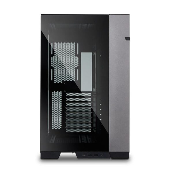 Carcasa Lian LI O11 Dynamic EVO Mid Tower GRI - O11DEG