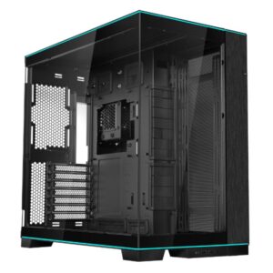 Carcasa LIAN LI O11 DYNAMIC EVO Mid Tower RGB NEGRU, Tempered Glass - O11DERGBX