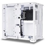 Carcasa Lian Li O11 Dynamic EVO, Tempered Glass alb, PCI-Slots 8 - O11DEW