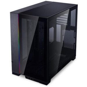 Carcasa Lian Li O11 Dynamic EVO Tempered Glass negru - O11DEX