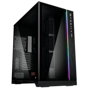 Carcasa Lian Li O11 Dynamic XL Big-Tower negru, PCI-Slots 8, 8 + 2 - O11DXL-X