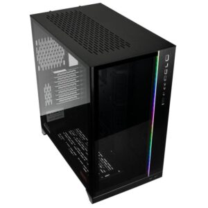 Carcasa Lian Li O11 Dynamic XL Big-Tower negru, PCI-Slots 8, 8 + 2 - O11DXL-X