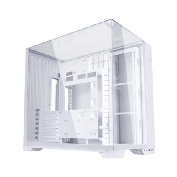 Carcasa LIAN LI O11 VISION COMPACT Mid Tower RGB ALB - O11VPW