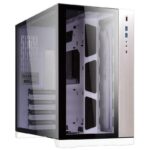 Carcasa Lian Li O11DW Dynamic Mid-Tower Tempered Glass alb - PC-O11DW