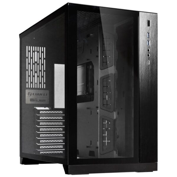 Carcasa Lian Li O11DX Dynamic Mid-Tower Tempered Glass negru - PC-O11DX