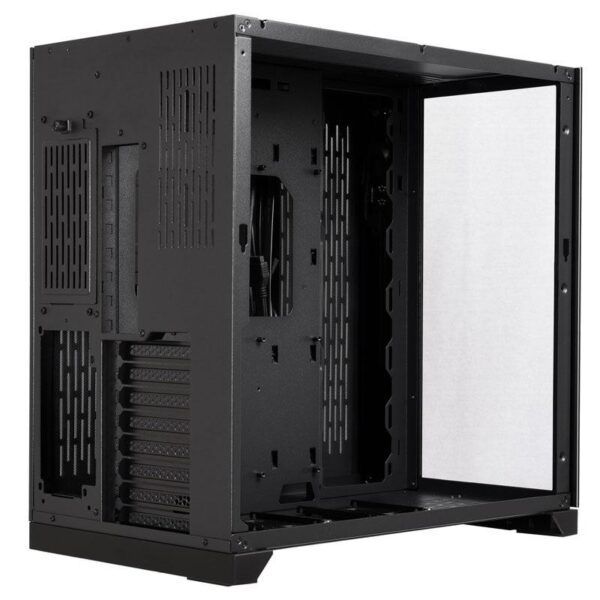 Carcasa Lian Li O11DX Dynamic Mid-Tower Tempered Glass negru - PC-O11DX