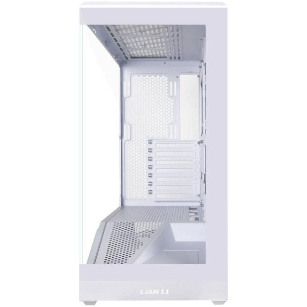 Carcasa LIAN LI VECTOR V100 RGB ALB, Tempered Glass - G99.V100RW.00