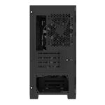 Carcasa Montech AIR 100 ARGB, Micro-ATX Tempered Glass negru - AIR 100 ARGB BK