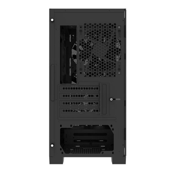 Carcasa Montech AIR 100 ARGB, Micro-ATX Tempered Glass negru - AIR 100 ARGB BK