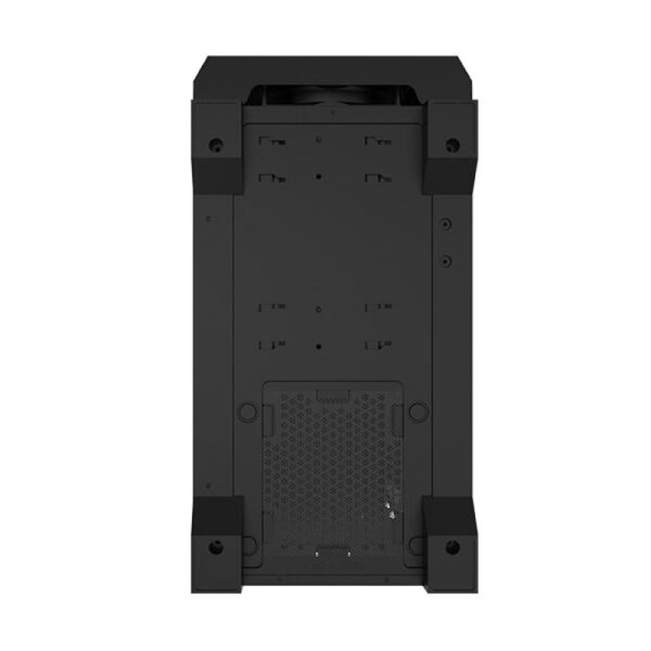 Carcasa Montech AIR 100 ARGB, Micro-ATX Tempered Glass negru - AIR 100 ARGB BK